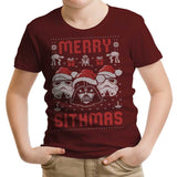 Merry Sithmas - Youth Apparel