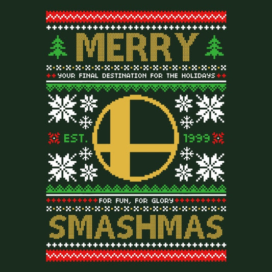 Merry Smashmas - Fleece Blanket