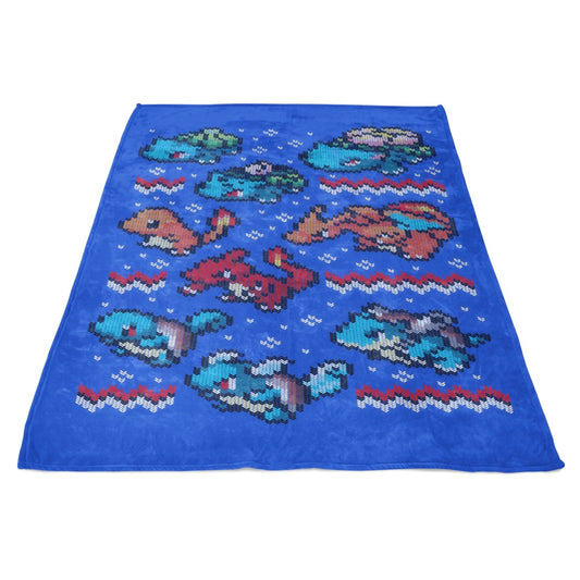 Merry Starter Christmas - Fleece Blanket