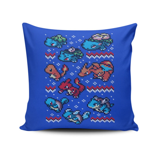 Merry Starter Christmas - Throw Pillow