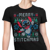 Merry Stitchmas - Women's Apparel