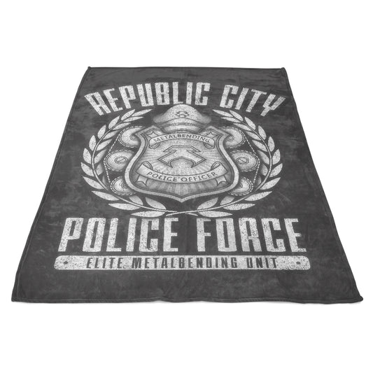 Metal is Enduring - Fleece Blanket