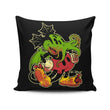 Mickthulhu Mouse - Throw Pillow