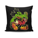 Mickthulhu Mouse - Throw Pillow