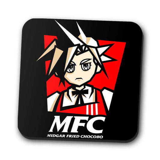 Midgar Fried Chocobo - Coasters