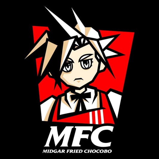 Midgar Fried Chocobo - Men's Apparel