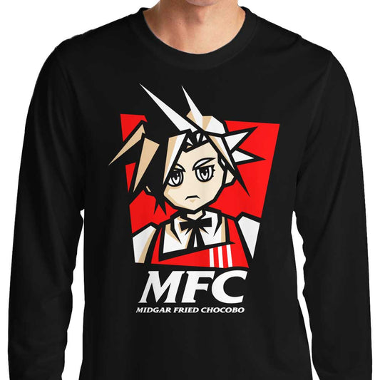 Midgar Fried Chocobo - Long Sleeve T-Shirt