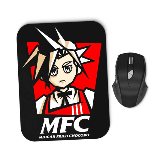 Midgar Fried Chocobo - Mousepad