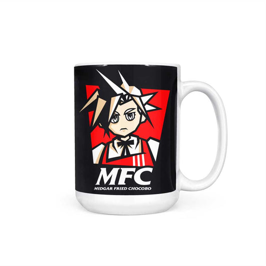 Midgar Fried Chocobo - Mug