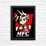 Midgar Fried Chocobo - Posters & Prints