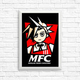 Midgar Fried Chocobo - Posters & Prints