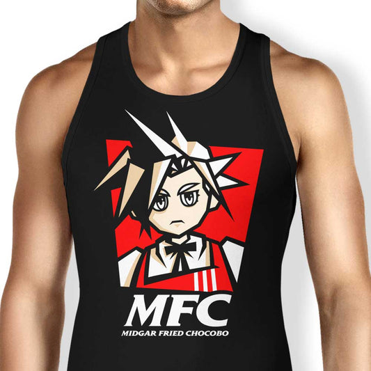 Midgar Fried Chocobo - Tank Top