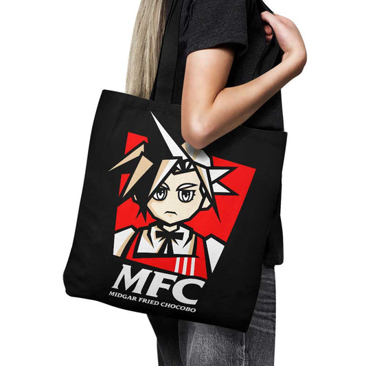 Midgar Fried Chocobo - Tote Bag