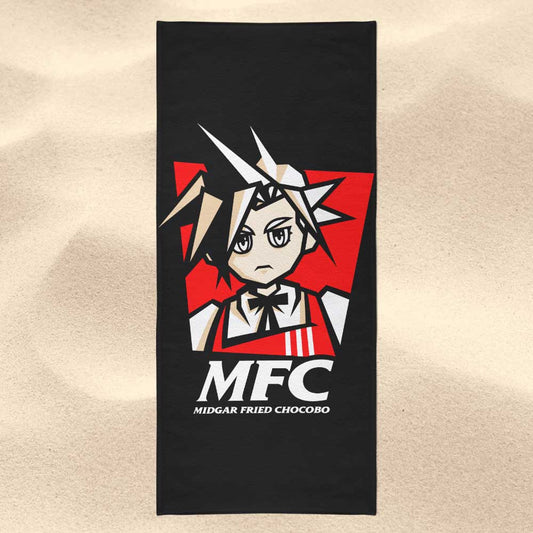 Midgar Fried Chocobo - Towel