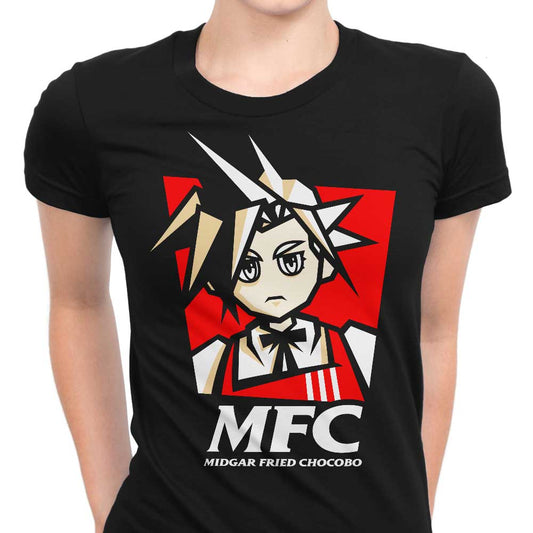 Midgar Fried Chocobo - Women's Apparel