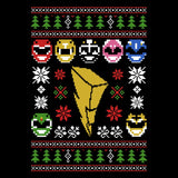 Mighty Morphin' Sweater - Canvas Print