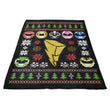 Mighty Morphin' Sweater - Fleece Blanket