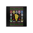 Mighty Morphin' Sweater - Metal Print