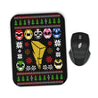 Mighty Morphin' Sweater - Mousepad