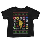 Mighty Morphin' Sweater - Youth Apparel