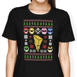 Mighty Morphin' Sweater - Women's Apparel