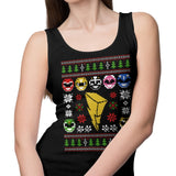 Mighty Morphin' Sweater - Tank Top