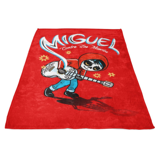 Miguel vs. the Dead - Fleece Blanket