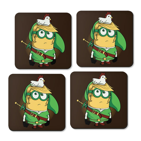 MinLink - Coasters