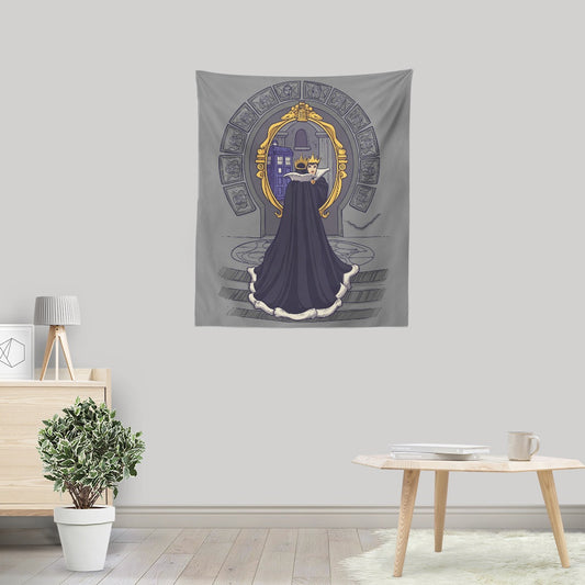 Mirror Mirror on the Wall - Wall Tapestry