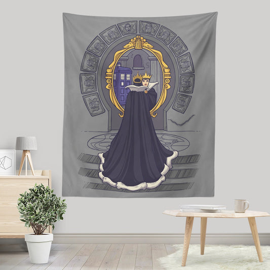 Mirror Mirror on the Wall - Wall Tapestry