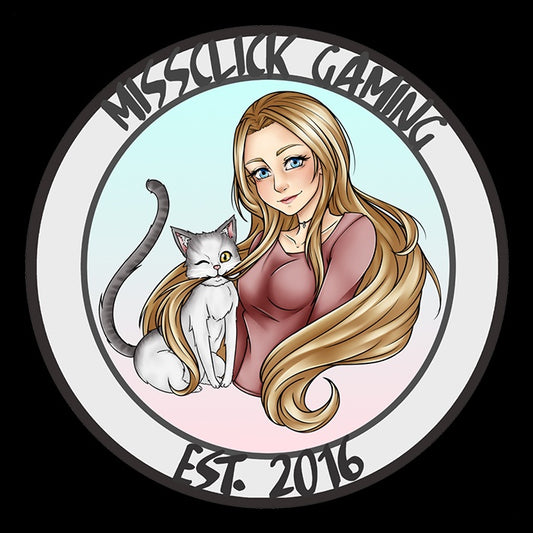 MissClick Gaming - Throw Pillow