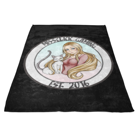 MissClick Gaming - Fleece Blanket