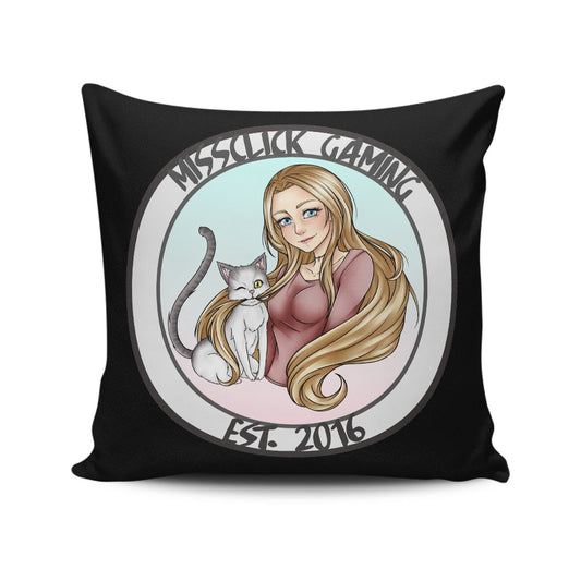 MissClick Gaming - Throw Pillow