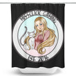 MissClick Gaming - Shower Curtain