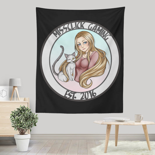 MissClick Gaming - Wall Tapestry