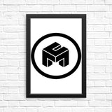 MissClick Logo - Posters & Prints