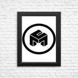 MissClick Logo - Posters & Prints