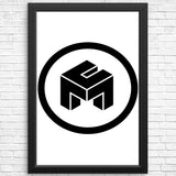 MissClick Logo - Posters & Prints