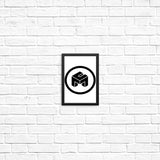 MissClick Logo - Posters & Prints