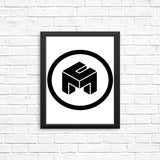 MissClick Logo - Posters & Prints