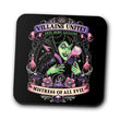 Mistress of All Evil - Coasters