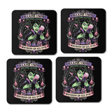 Mistress of All Evil - Coasters