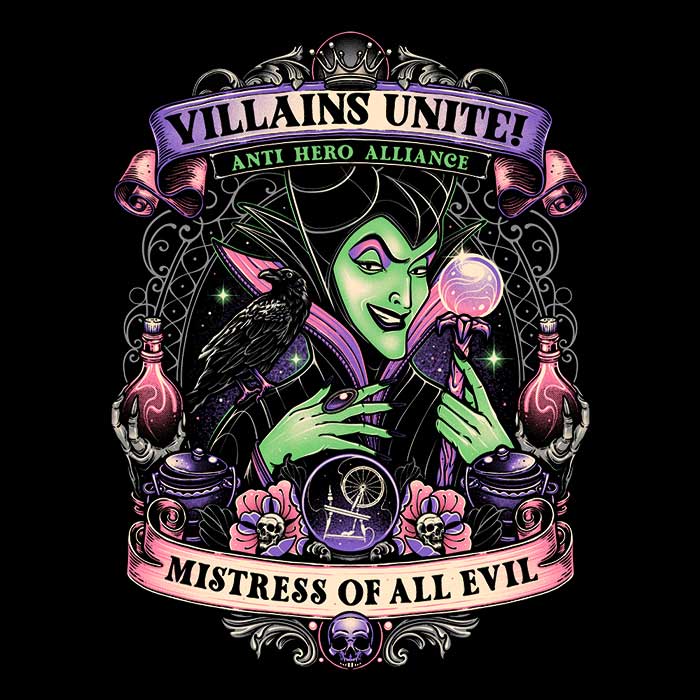 Mistress of All Evil - Men's Apparel