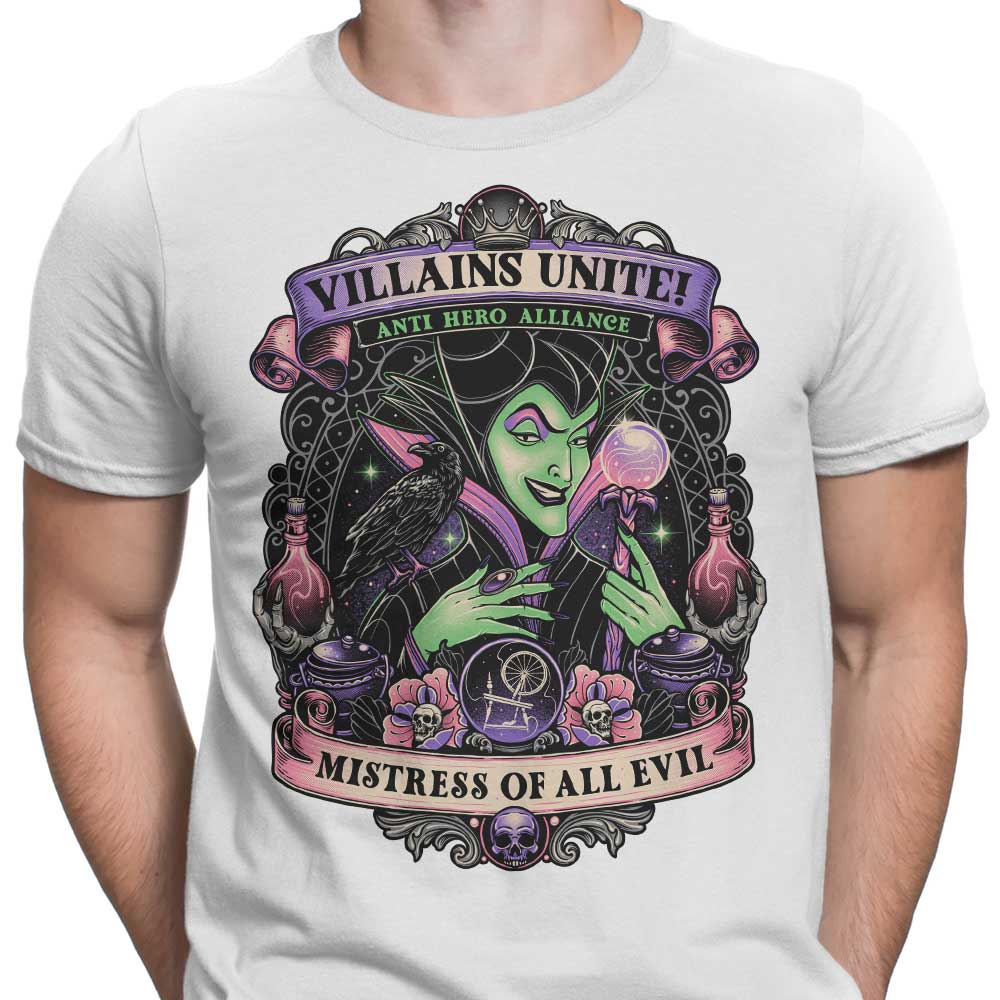 Mistress of All Evil - Men's Apparel