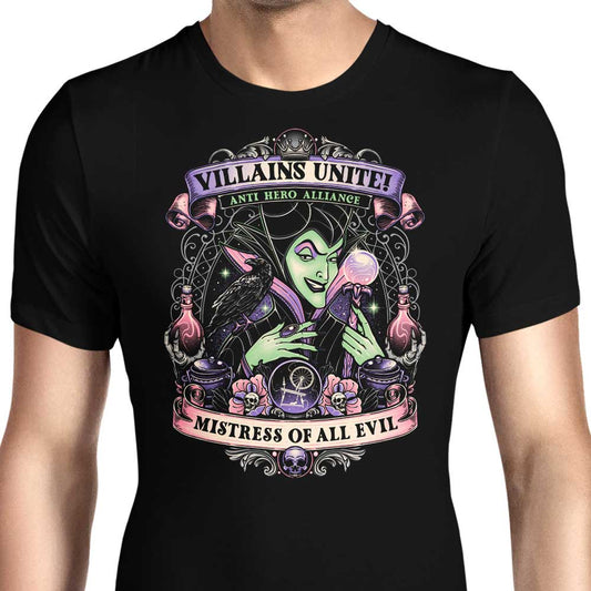 Mistress of All Evil - Men's Apparel