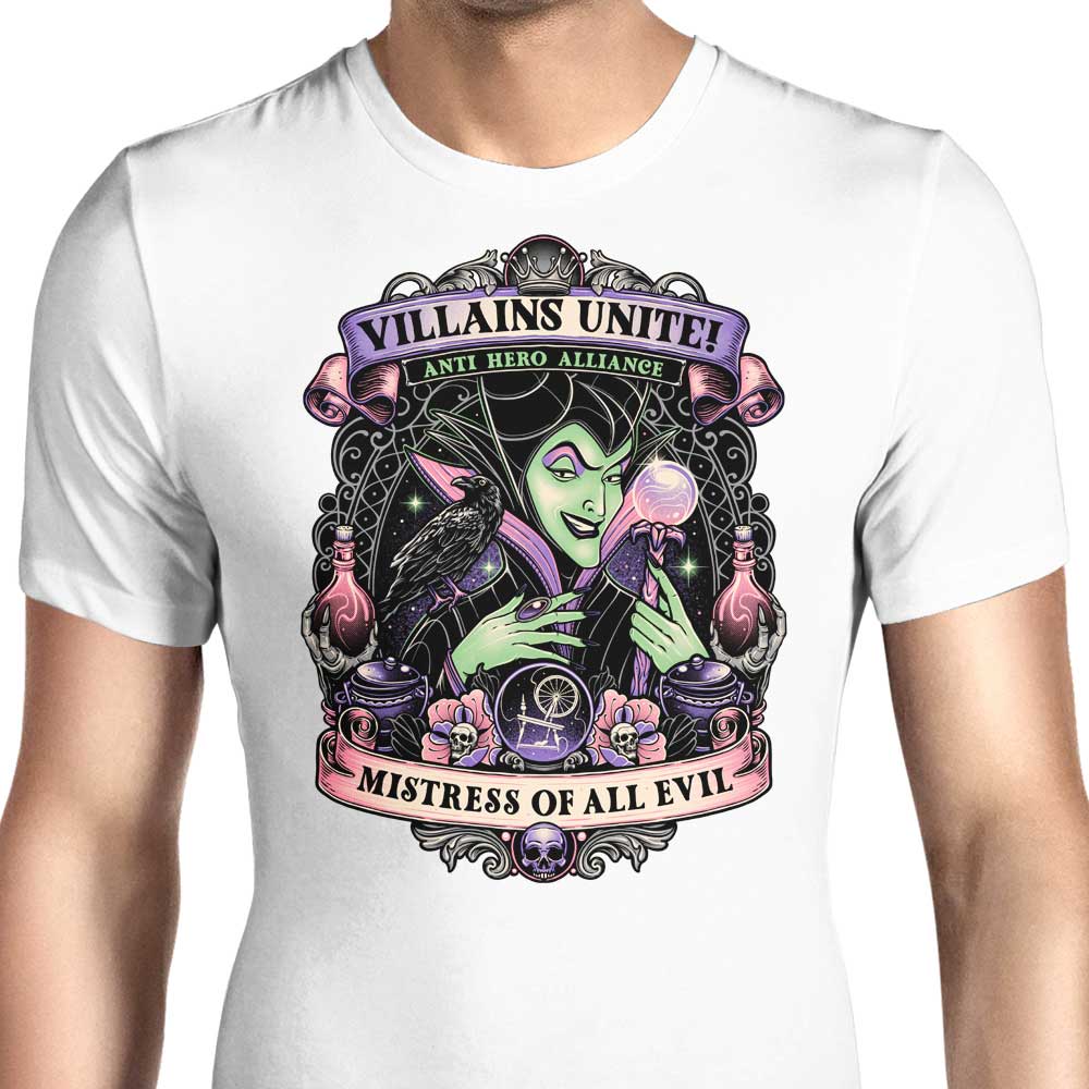 Mistress of All Evil - Men's Apparel