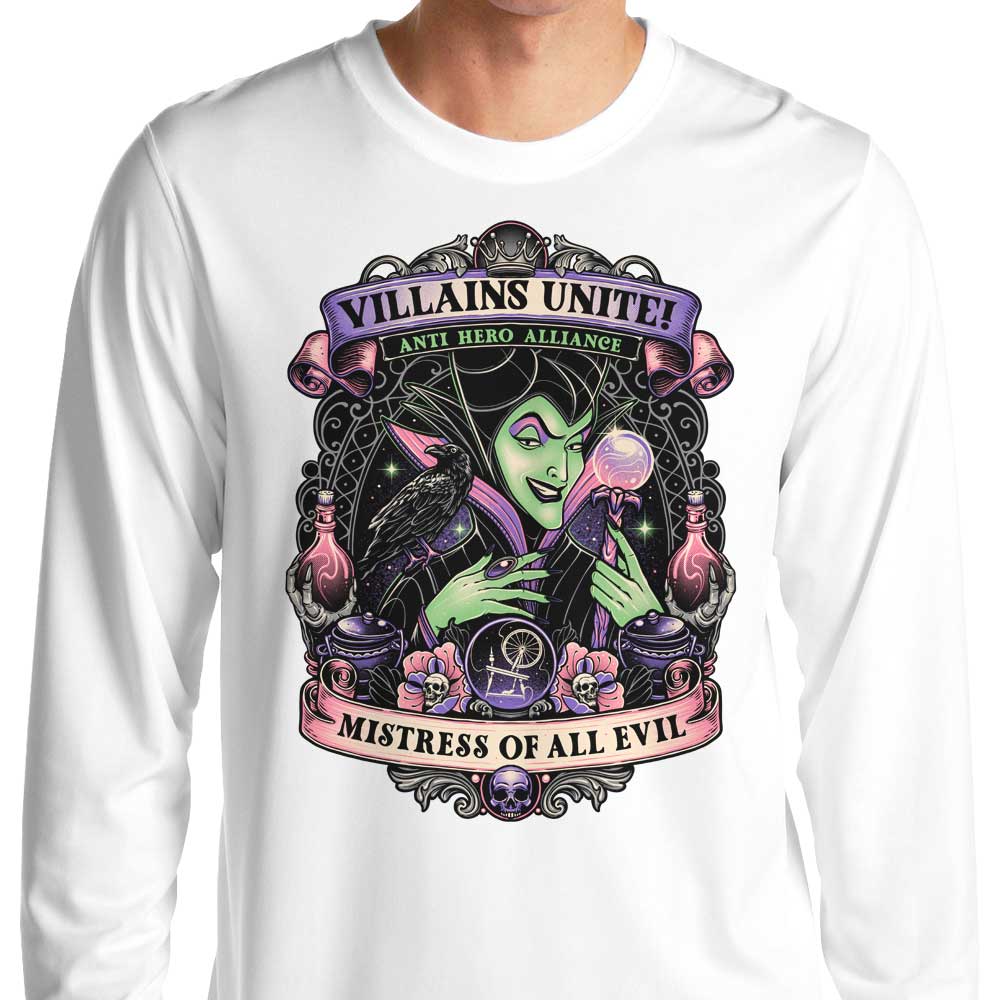 Mistress of All Evil - Long Sleeve T-Shirt