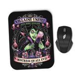 Mistress of All Evil - Mousepad