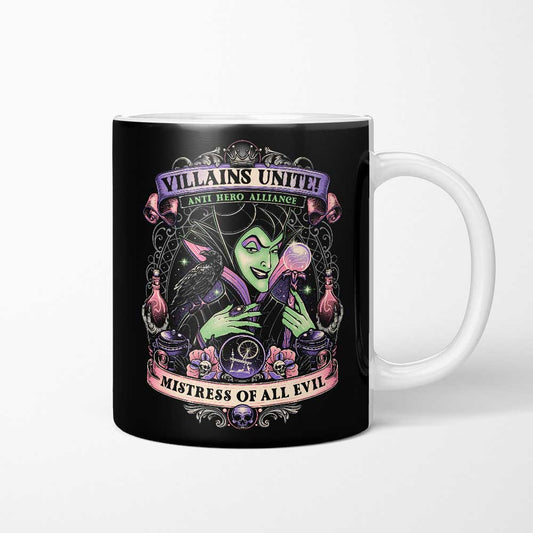 Mistress of All Evil - Mug