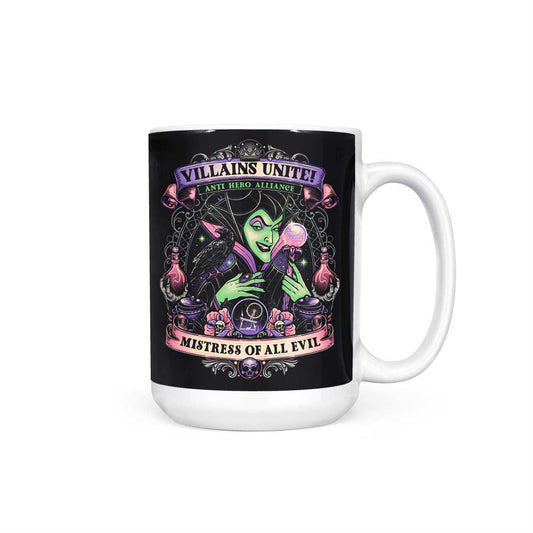 Mistress of All Evil - Mug